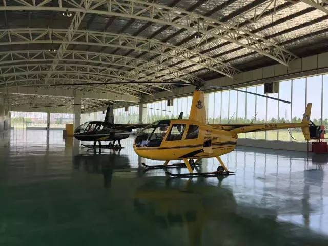 浙江绍兴鉴湖直升机场获颁a2类使用许可证 系亚洲规模最大直升机场